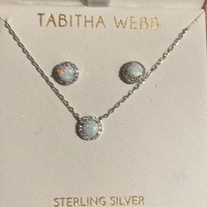 Tabitha Webb Necklace & Earring Set